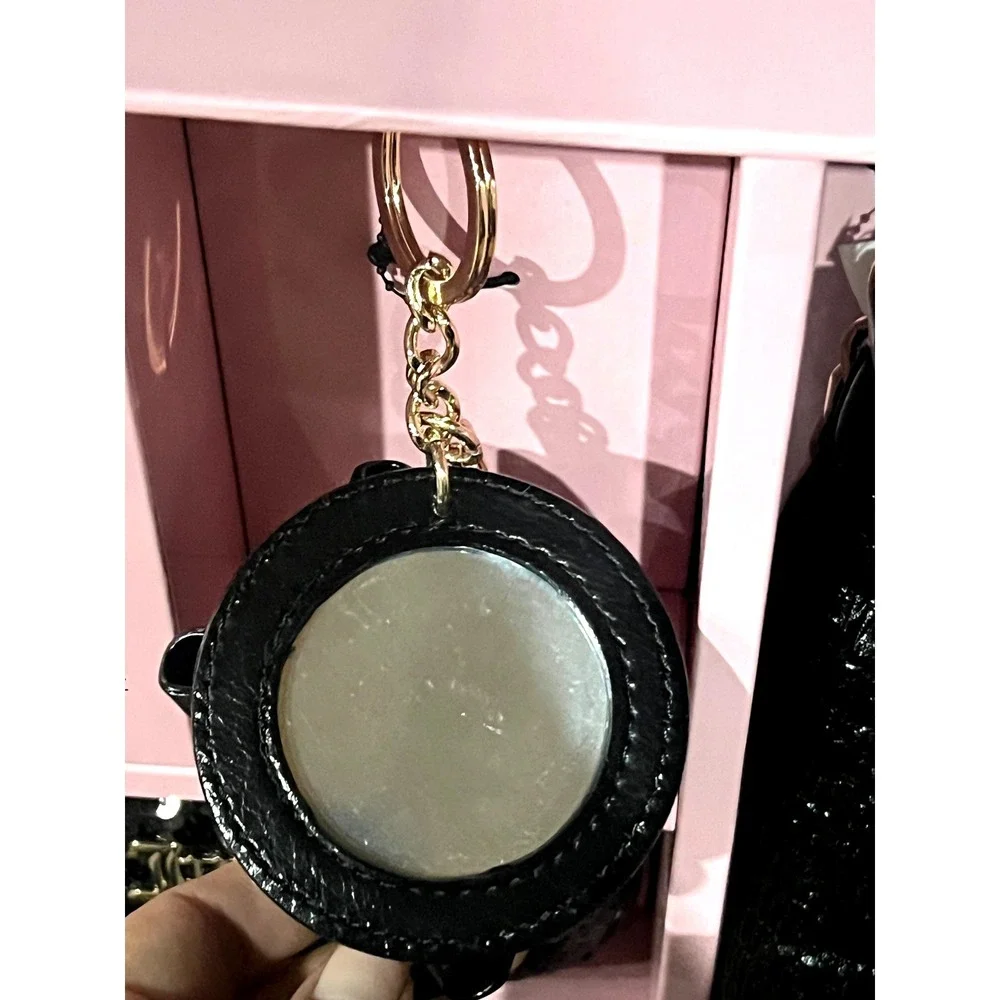 Juicy Couture Boho Handbag Gift Set - Hobo, Wristlet, Mirror Key Chain Y2K NEW